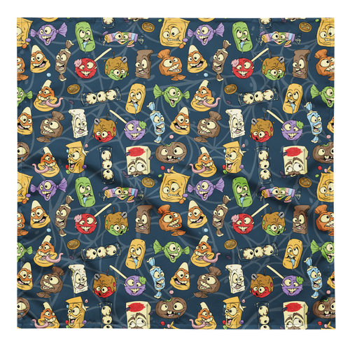 Candy Print bandana