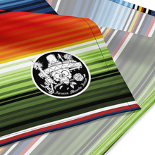 Load image into Gallery viewer, Armas Muerte Amor Tapestry bandana