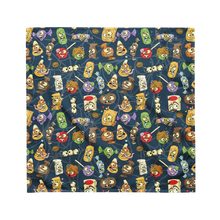 Load image into Gallery viewer, Candy Print bandana