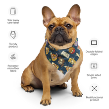 Load image into Gallery viewer, Candy Print bandana