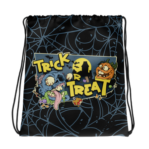 Trick or Treat Drawstring bag