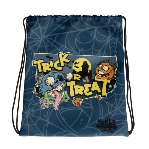 Trick or Treat Drawstring bag