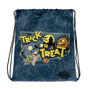 Trick or Treat Drawstring bag