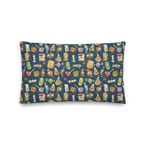 Premium Candy Pattern Pillow