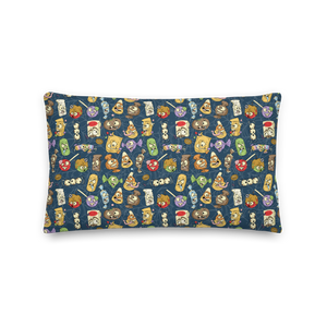 Premium Candy Pattern Pillow