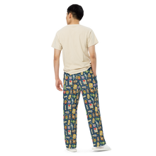 Load image into Gallery viewer, Trick or Treat wide-leg pants