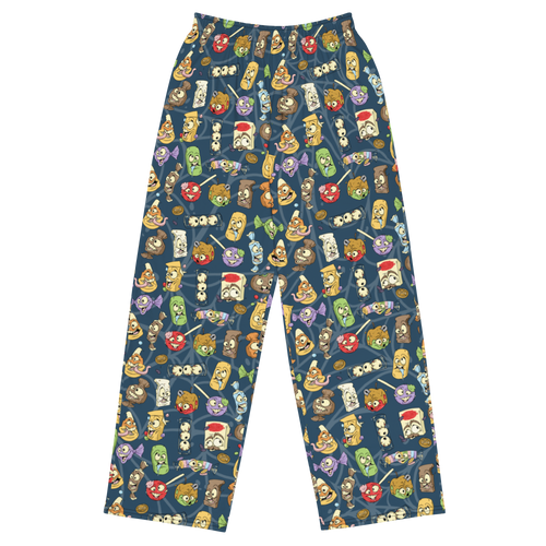 Trick or Treat wide-leg pants