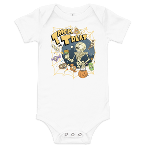 Trick or treat Baby short sleeve one piece