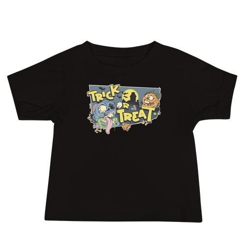 Trick or Treat Baby Jersey Short Sleeve Tee