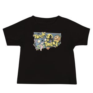 Trick or Treat Baby Jersey Short Sleeve Tee