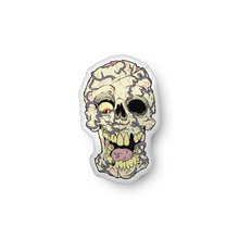 Load image into Gallery viewer, Vein Skull Pillow