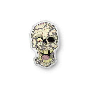 Vein Skull Pillow