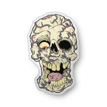 Load image into Gallery viewer, Vein Skull Pillow