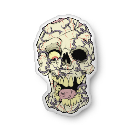 Vein Skull Pillow