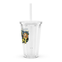 Load image into Gallery viewer, Trick or treat Zombie plastic tumbler