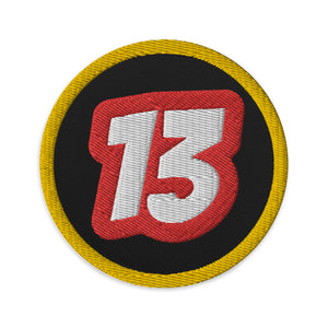 Lucky Number 13 Patch