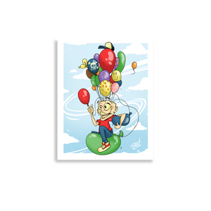 Balloon Poster