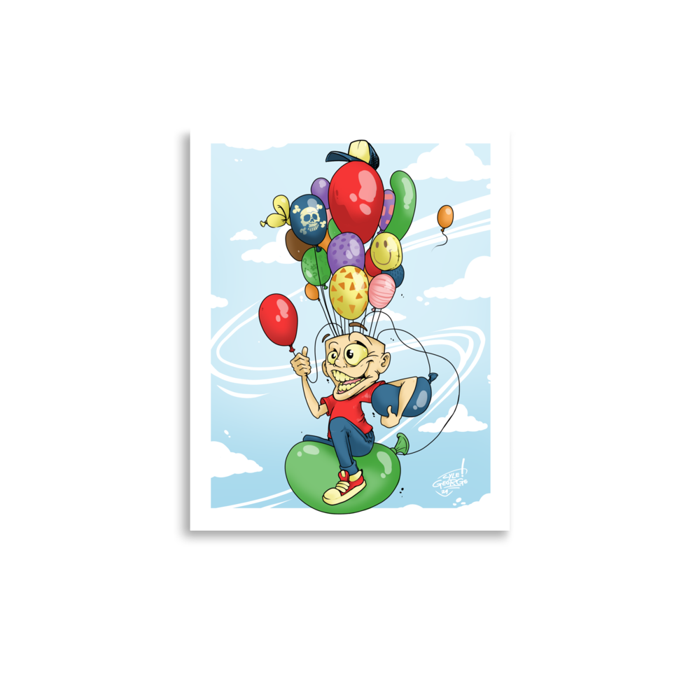 Balloon Poster