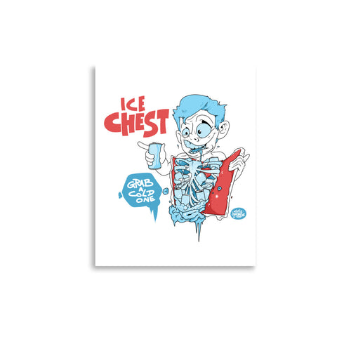 Ice Chest Poster