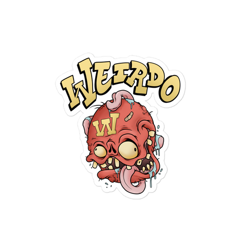 Weirdo Sticker