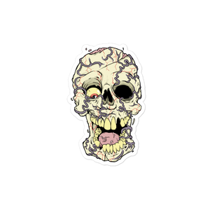 Vein Skull Sticker