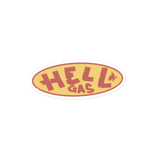 Hell Gas Sticker