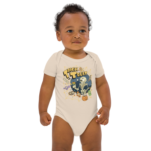 Organic cotton baby bodysuit