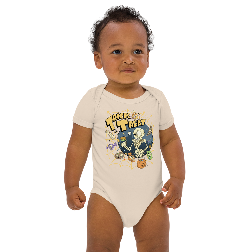 Organic cotton baby bodysuit