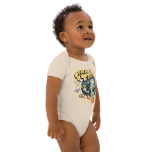 Load image into Gallery viewer, Organic cotton baby bodysuit