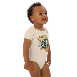 Organic cotton baby bodysuit