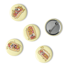 Load image into Gallery viewer, That dog! Set of pin buttons