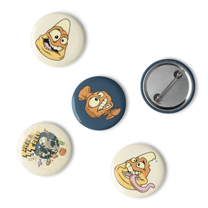 Trick or Treat Button set