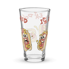 Load image into Gallery viewer, &#39;&#39;It&#39;s a dog eat dog world&#39;&#39; Shaker pint glass