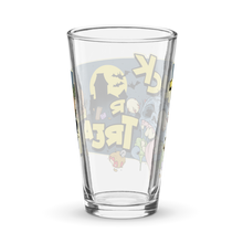 Load image into Gallery viewer, Trick or treat Zombie Shaker pint glass