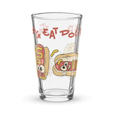 Load image into Gallery viewer, &#39;&#39;It&#39;s a dog eat dog world&#39;&#39; Shaker pint glass