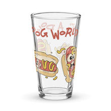 Load image into Gallery viewer, &#39;&#39;It&#39;s a dog eat dog world&#39;&#39; Shaker pint glass