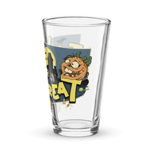 Load image into Gallery viewer, Trick or treat Zombie Shaker pint glass