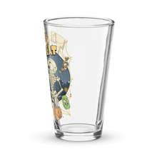 Load image into Gallery viewer, Trick or Treat Skeleton Shaker pint glass