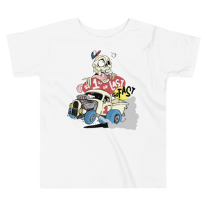 1st or Last Toddler Short Sleeve T-Shirt