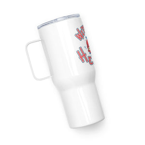 Travel mug  with handle!