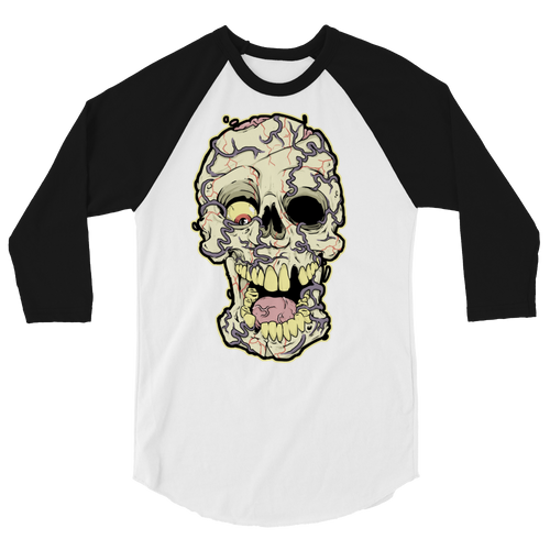 3/4 SKULL Shirt