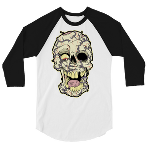 3/4 SKULL Shirt