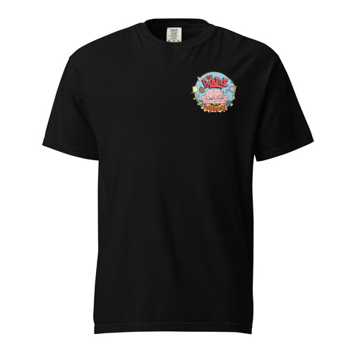 Paint America T-shirt    IN BLACK!