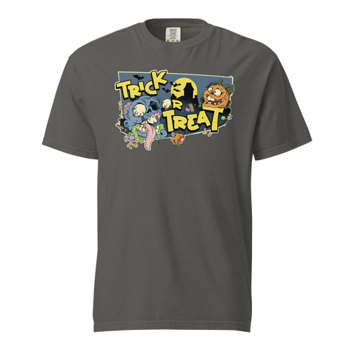 Trick or Treat Zombie T-shirt