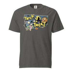 Trick or Treat Zombie T-shirt