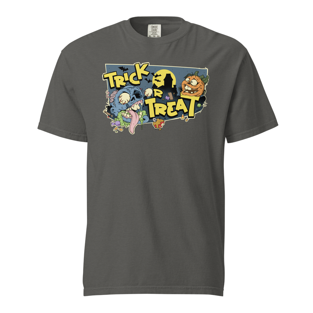 Trick or Treat Zombie T-shirt