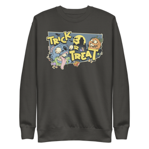 Trick or Treat Premium Sweatshirt