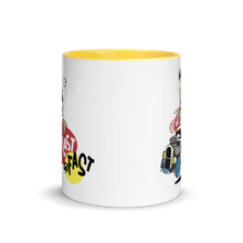 Load image into Gallery viewer, Go Fast Mug with Color Inside