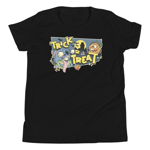 Trick or Treat Zombie youth T-Shirt