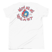 Load image into Gallery viewer, With All My Heart Youth T-Shirt